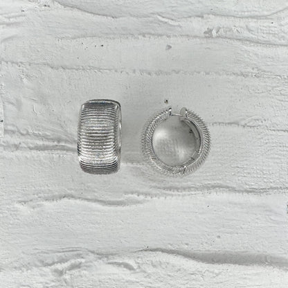 Rigid Jumbo Hoops Earrings