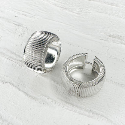 Rigid Jumbo Hoops Earrings