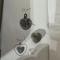 Clawed Heart Pendent
