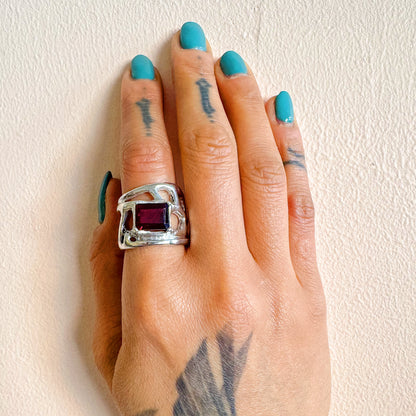 Caged Ring