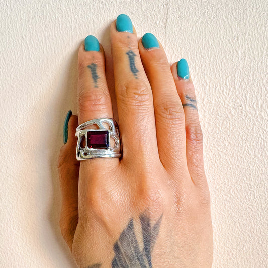 Caged Ring
