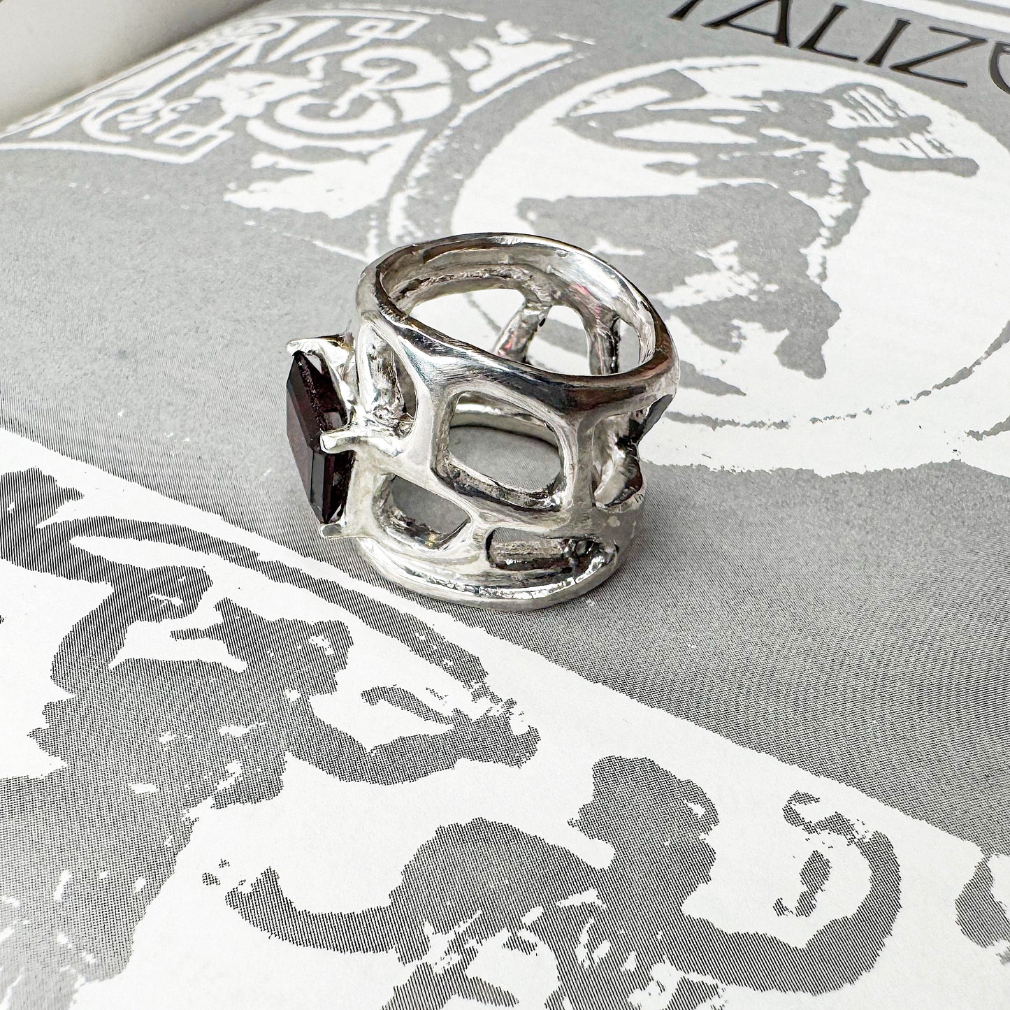 Caged Ring