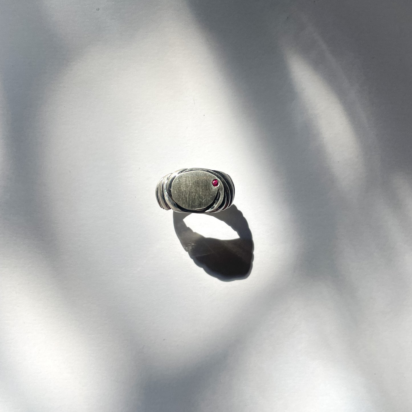 Noble Ruby Ring
