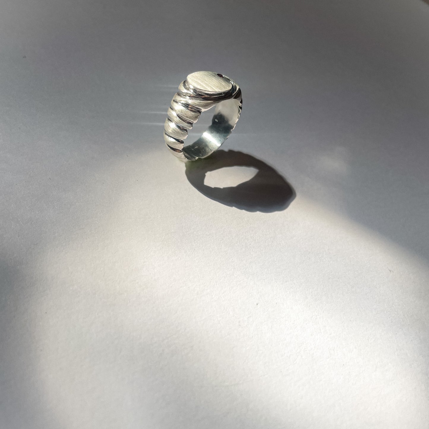 Noble Ruby Ring