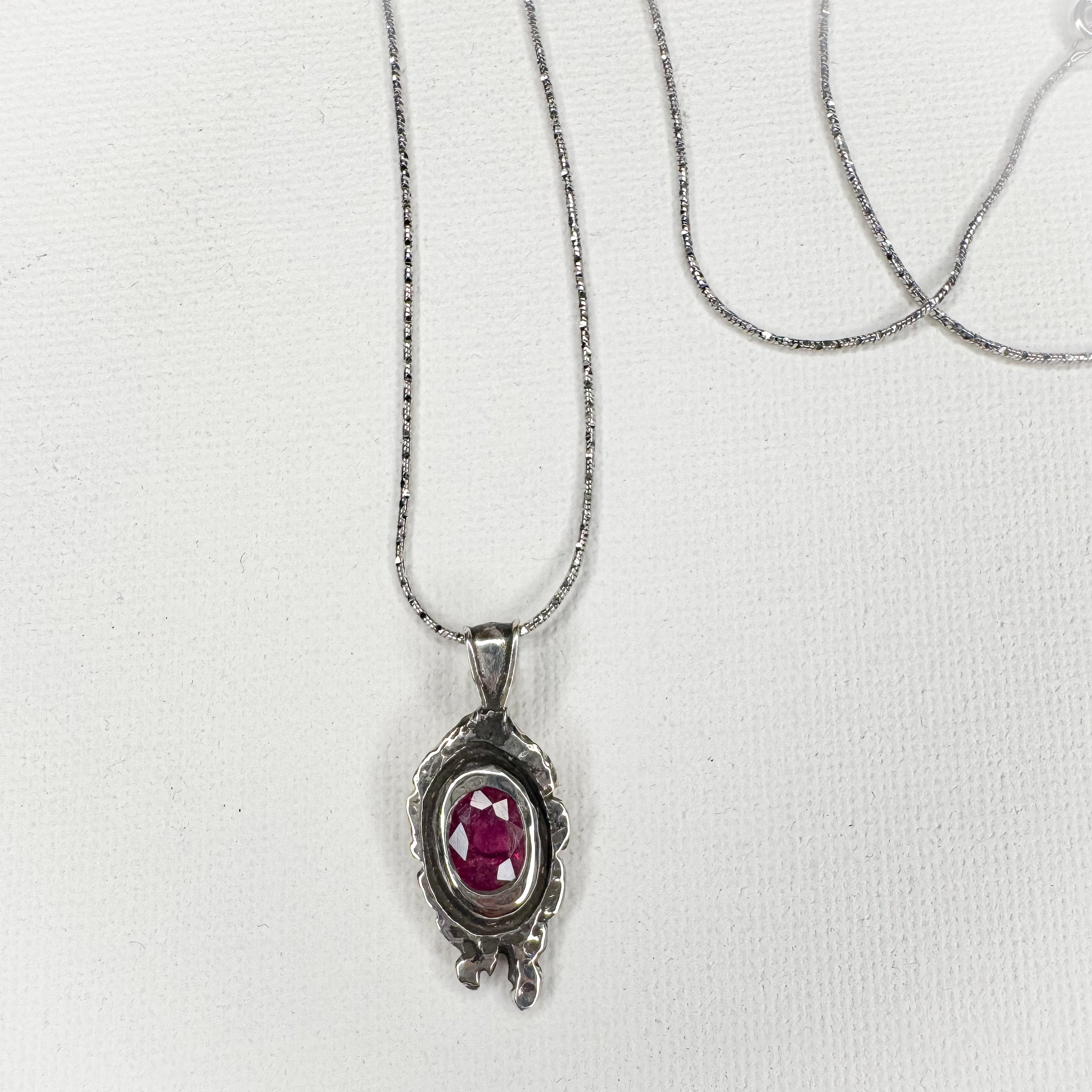 Puss Moth Head Necklace