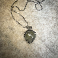 Clawed Heart Pendent