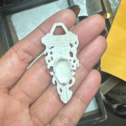 A key with Petoskey stone Bracelet