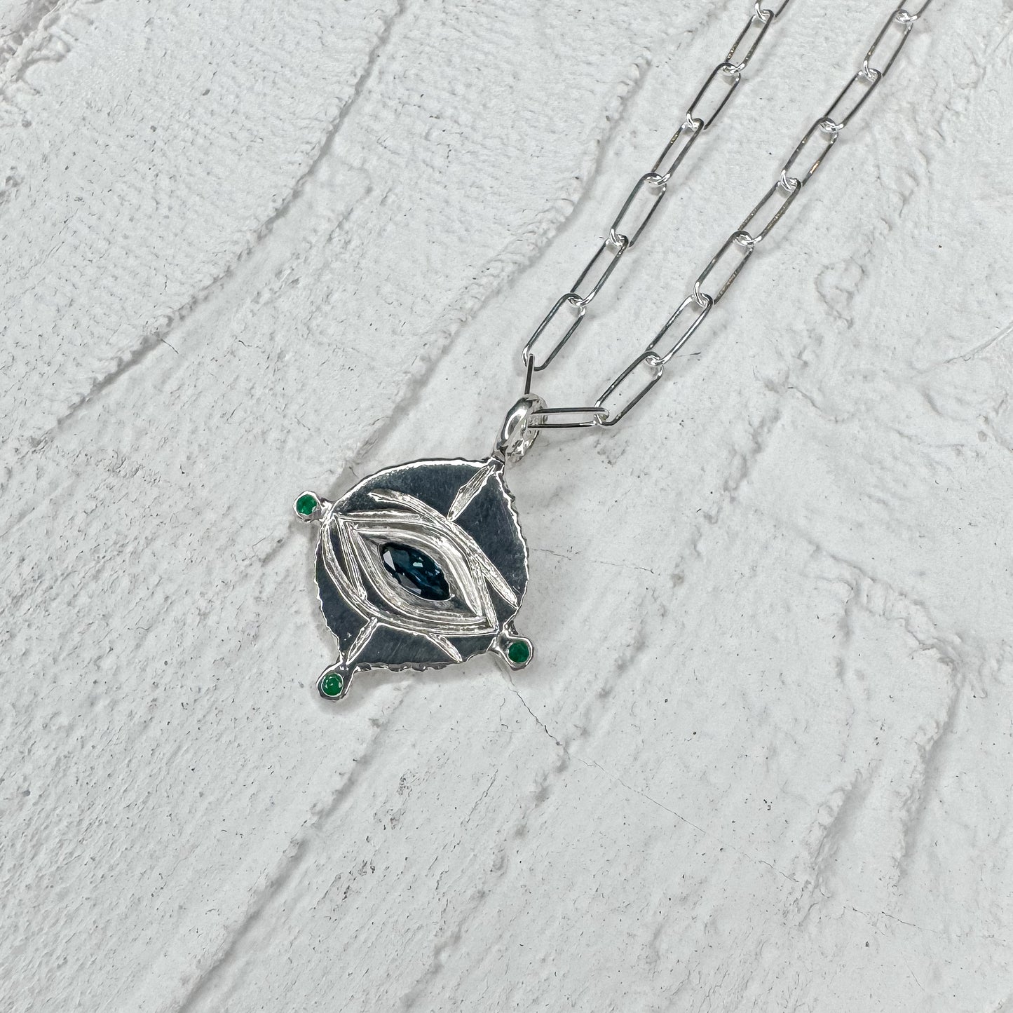 Blue Eye Necklace