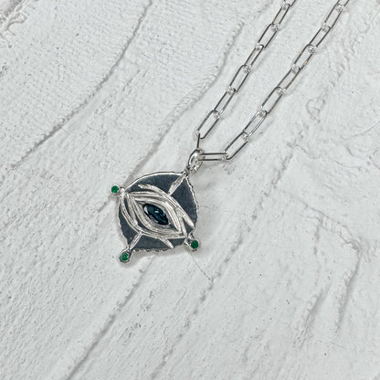 Blue Eye Necklace