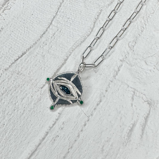 Blue Eye Necklace