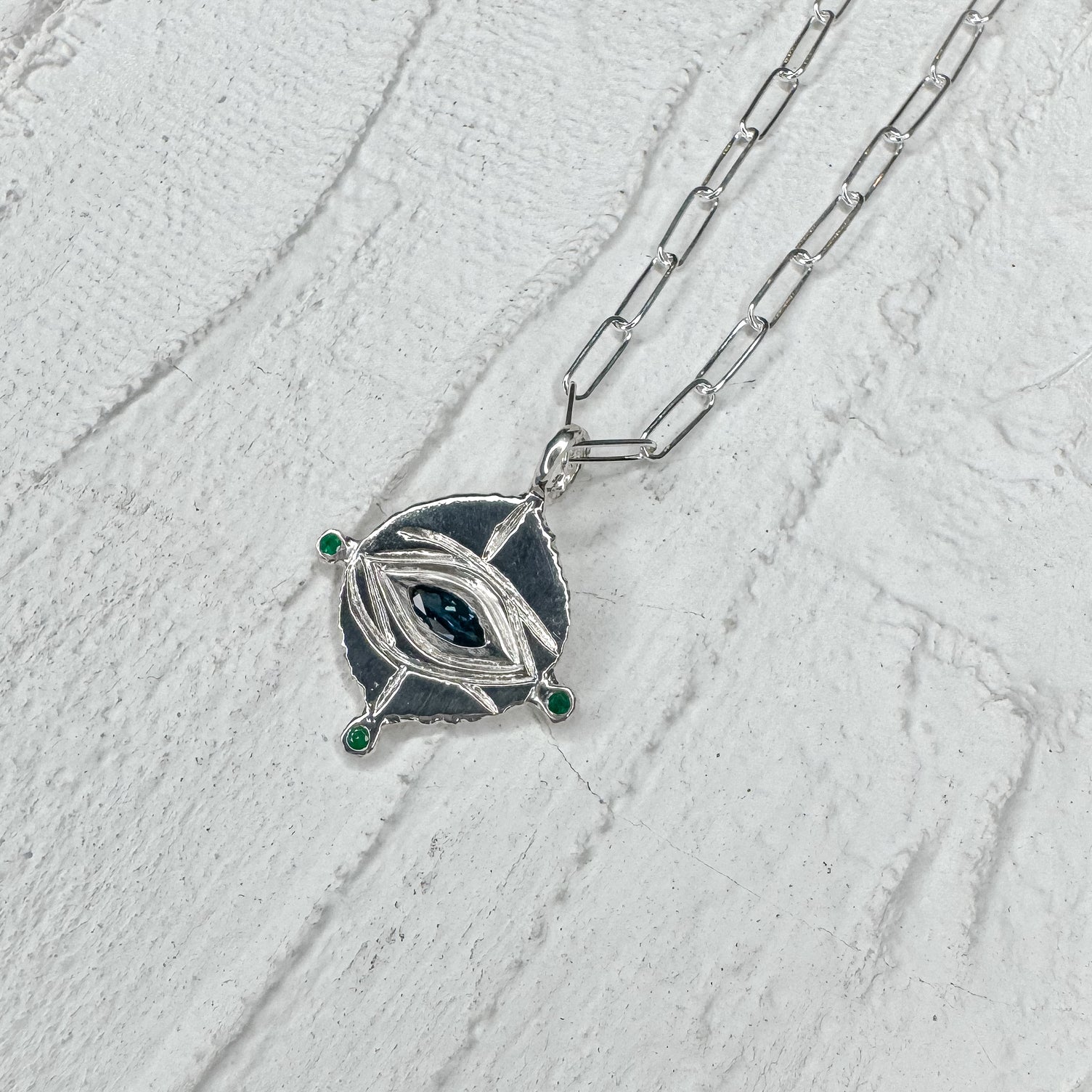 Blue Eye Necklace