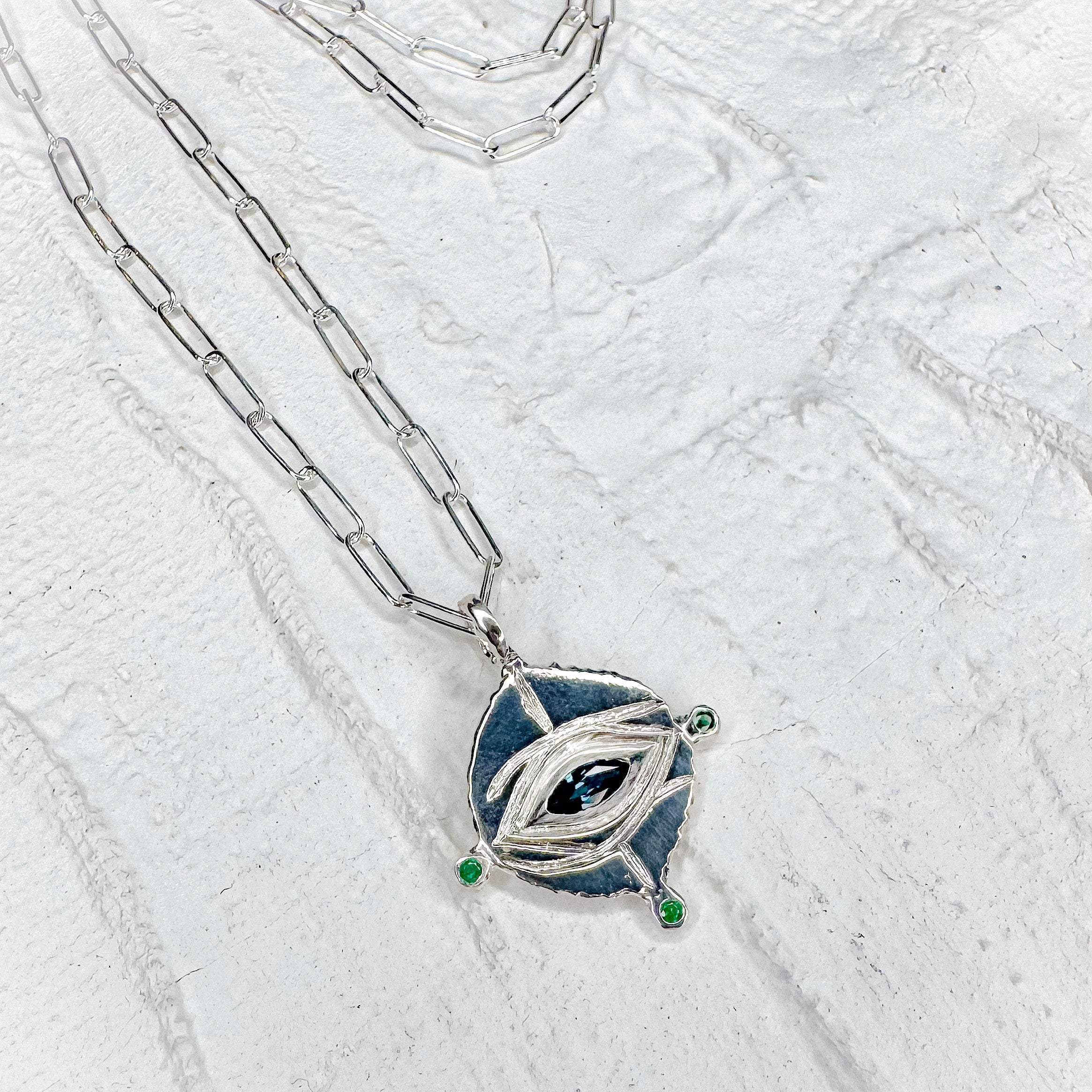 Blue Eye Necklace