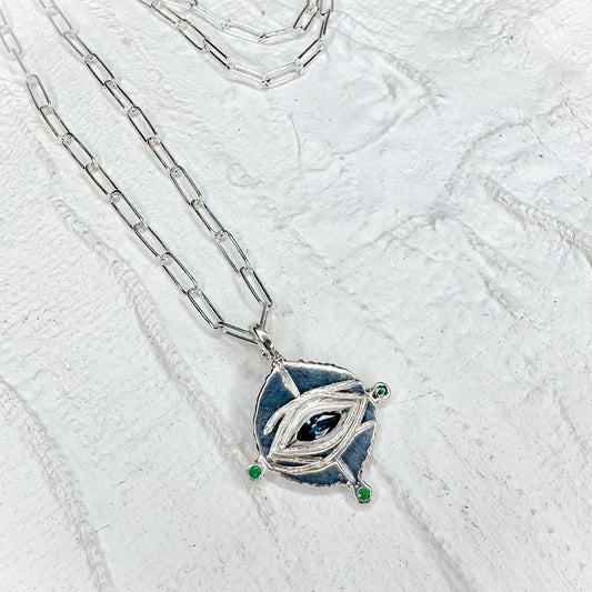 Blue Eye Necklace