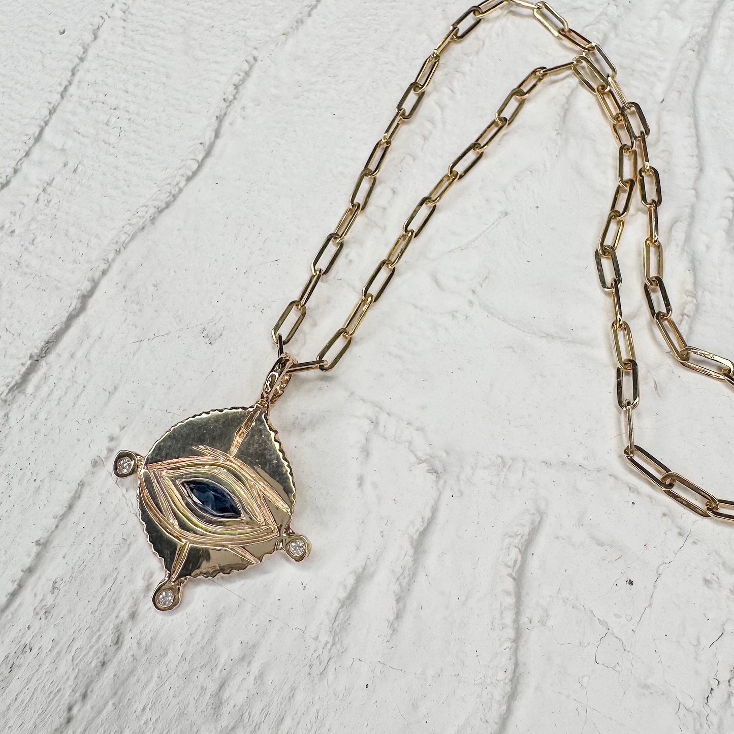 Blue Eye Necklace