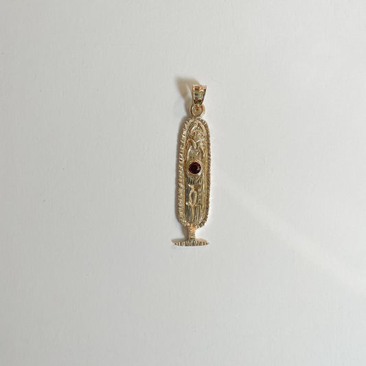 Khalid Egyptian Cartouche Pendent