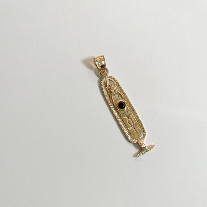 Khalid Egyptian Cartouche Pendent