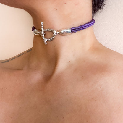 The Garden Key choker necklace