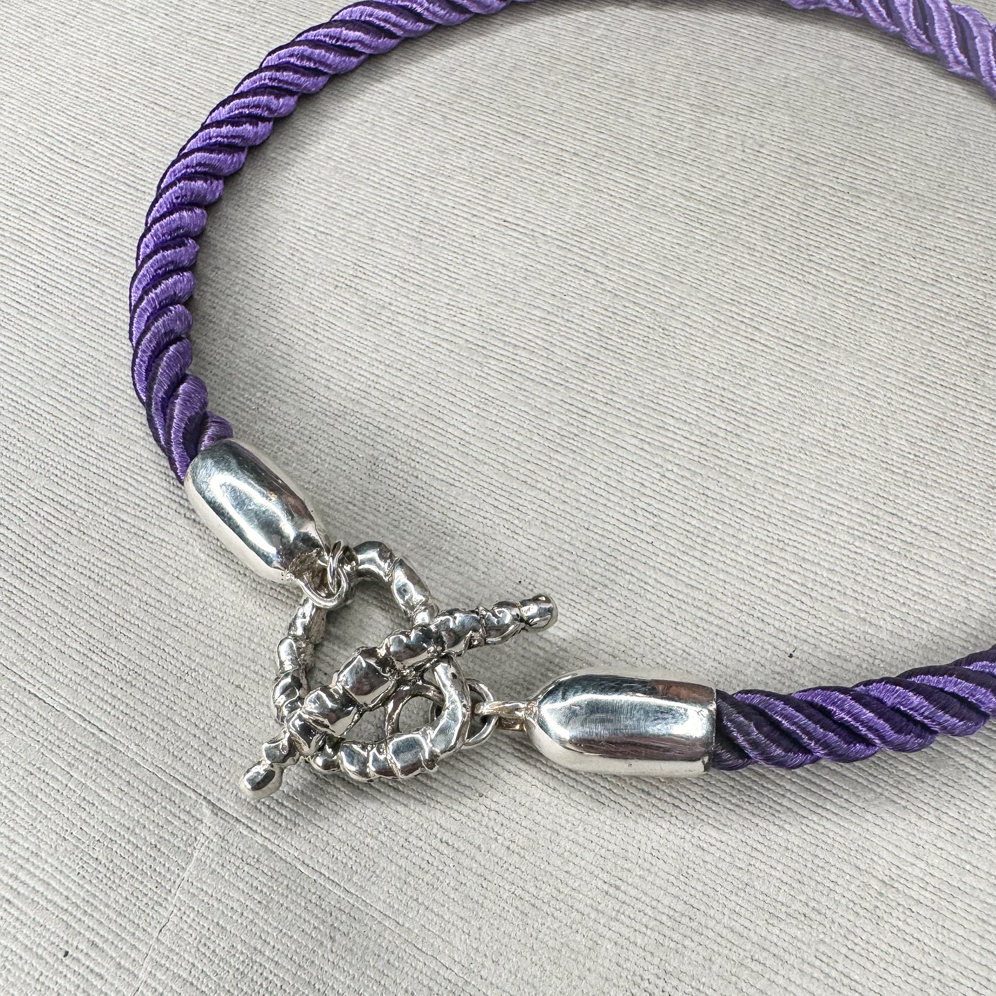 The Garden Key choker necklace