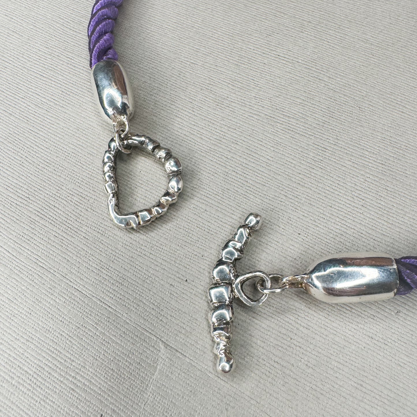 The Garden Key choker necklace