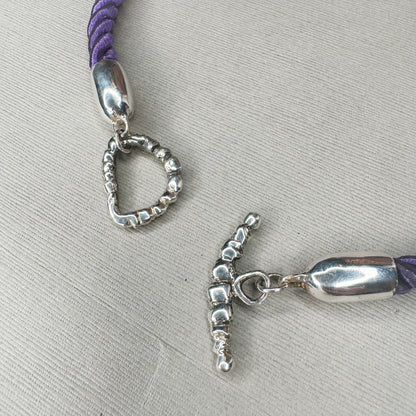 The Garden Key choker necklace
