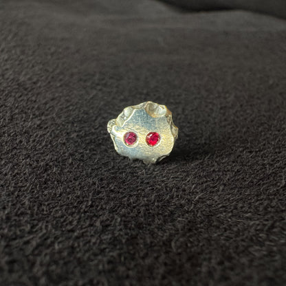 Rough  Rock Stud Earrings