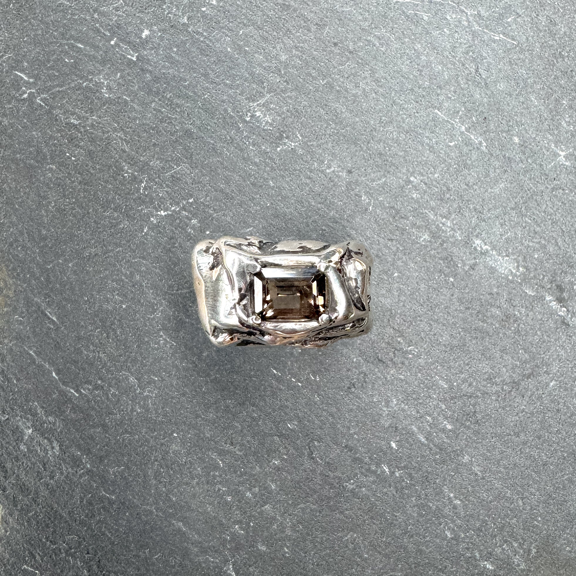 Cloudy Pillow Ring