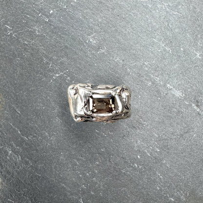 Cloudy Pillow Ring