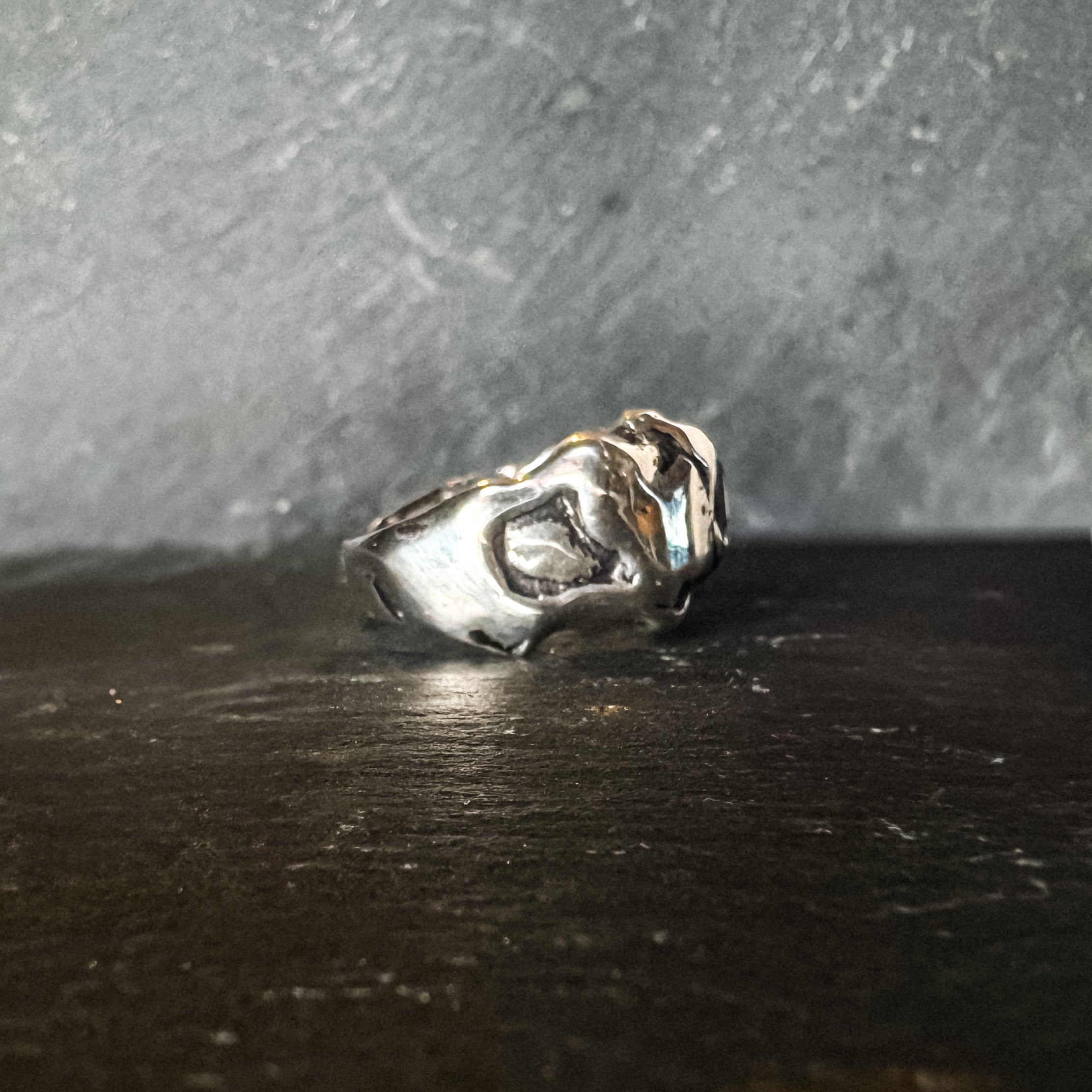 Cloudy Pillow Ring