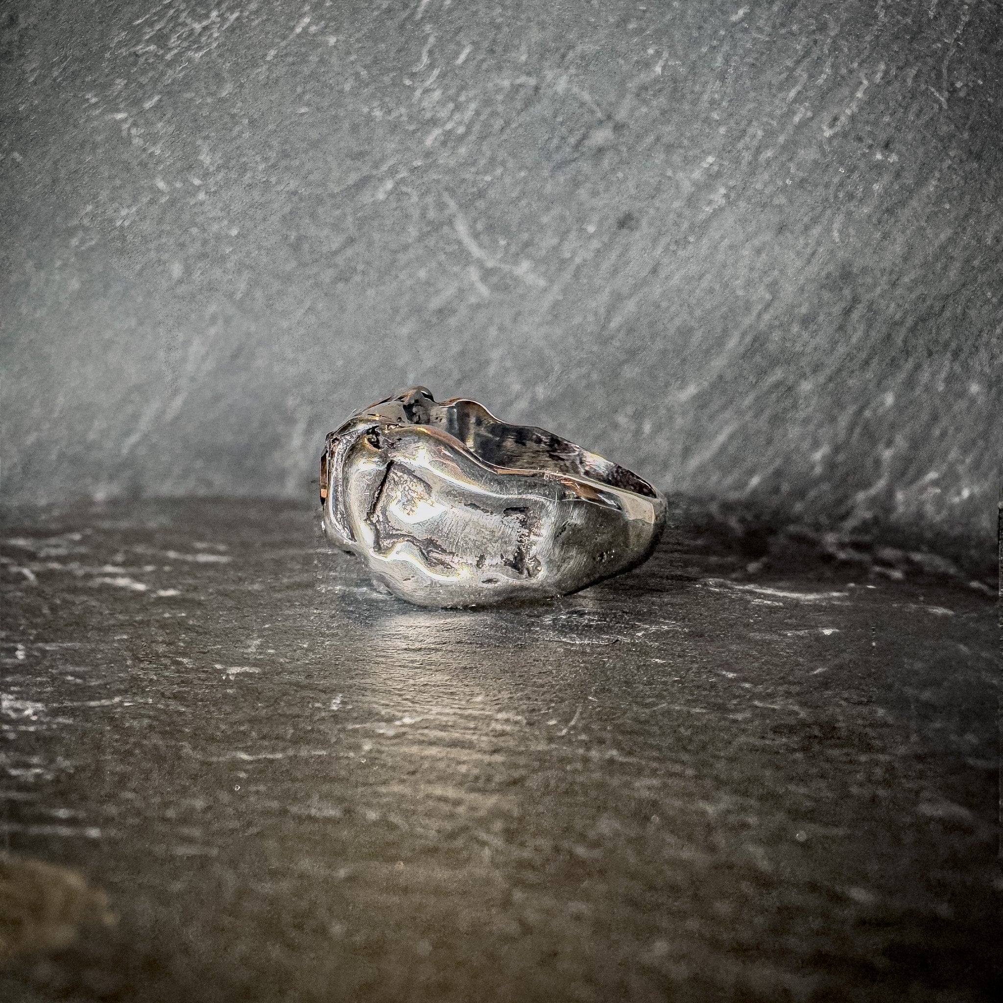 Cloudy Pillow Ring