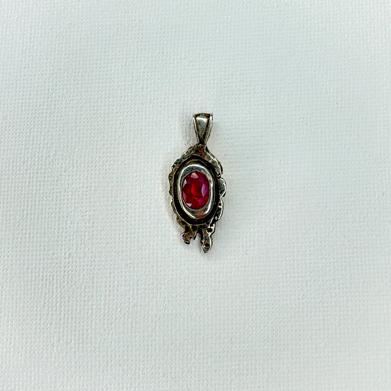 Puss Moth Head Charm