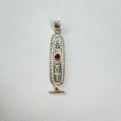 Khalid Egyptian Cartouche Pendent