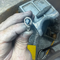 Custom Free - Hand Engagement Ring For Him