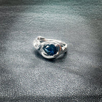 Custom Free - Hand Engagement Ring For Him