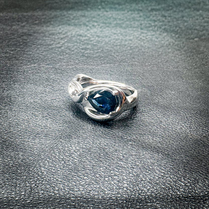Custom Free - Hand Engagement Ring For Him