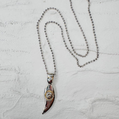 Naked Eye Necklace