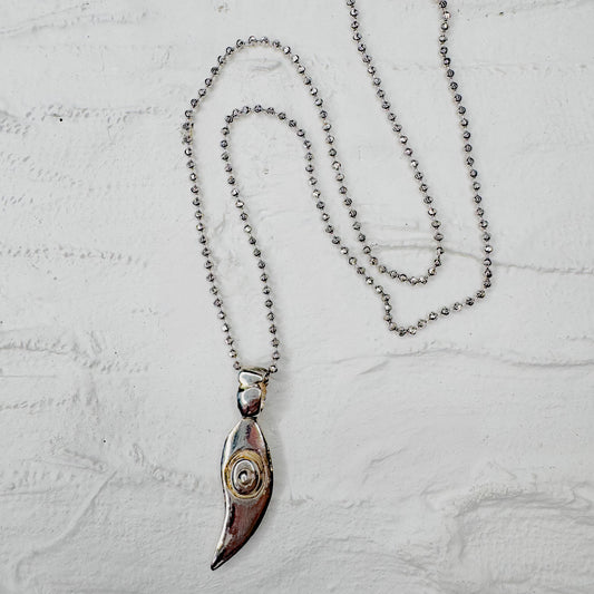 Naked Eye Necklace