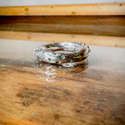 Double One Eye Ring