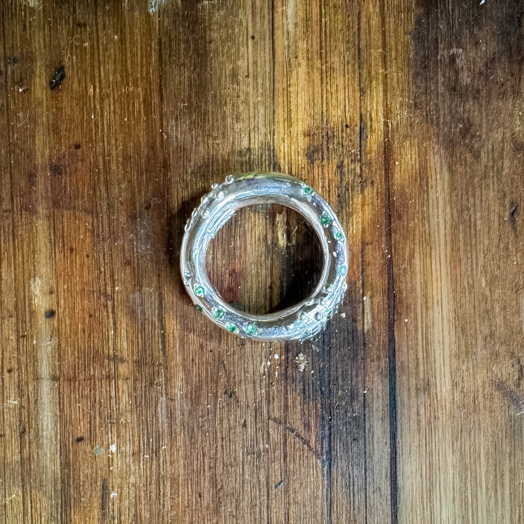 Double One Eye Ring