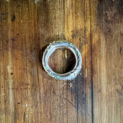 Double One Eye Ring