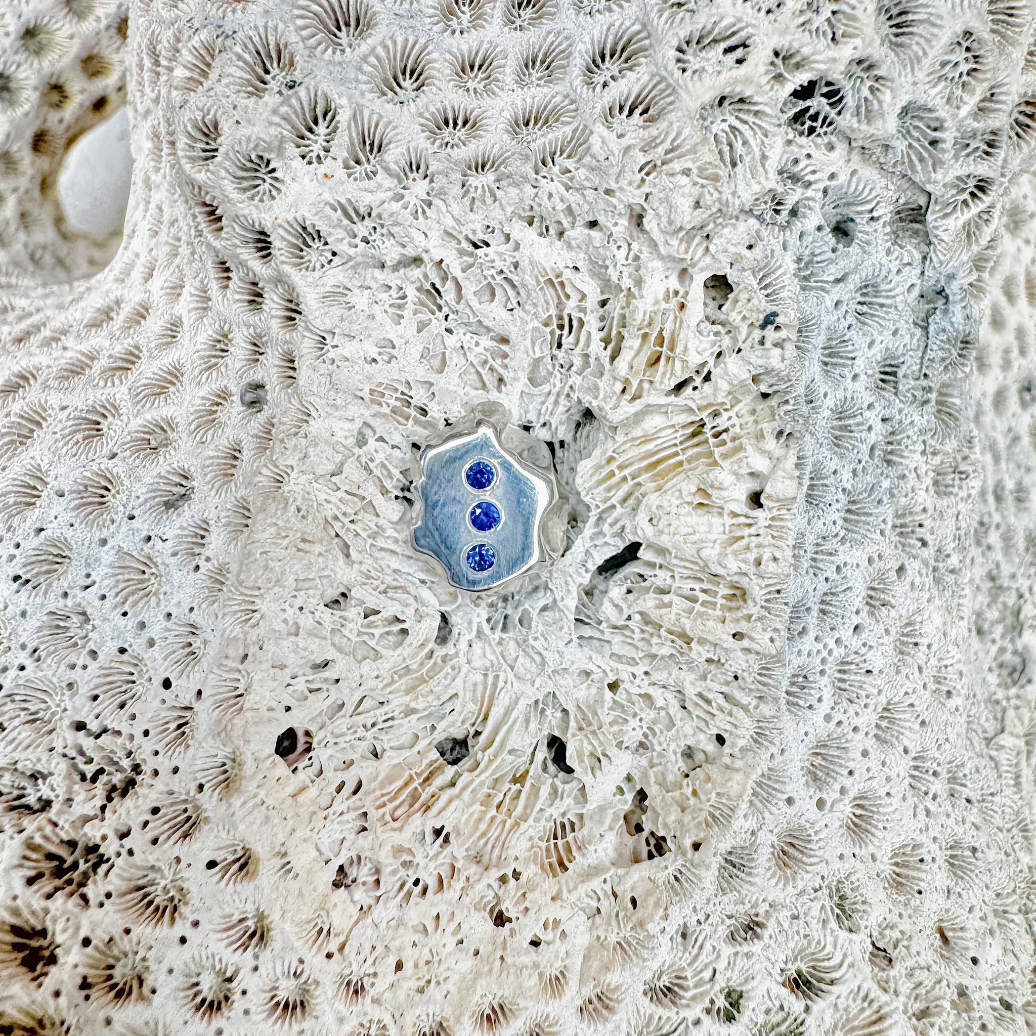 Rough  Rock Stud Earrings