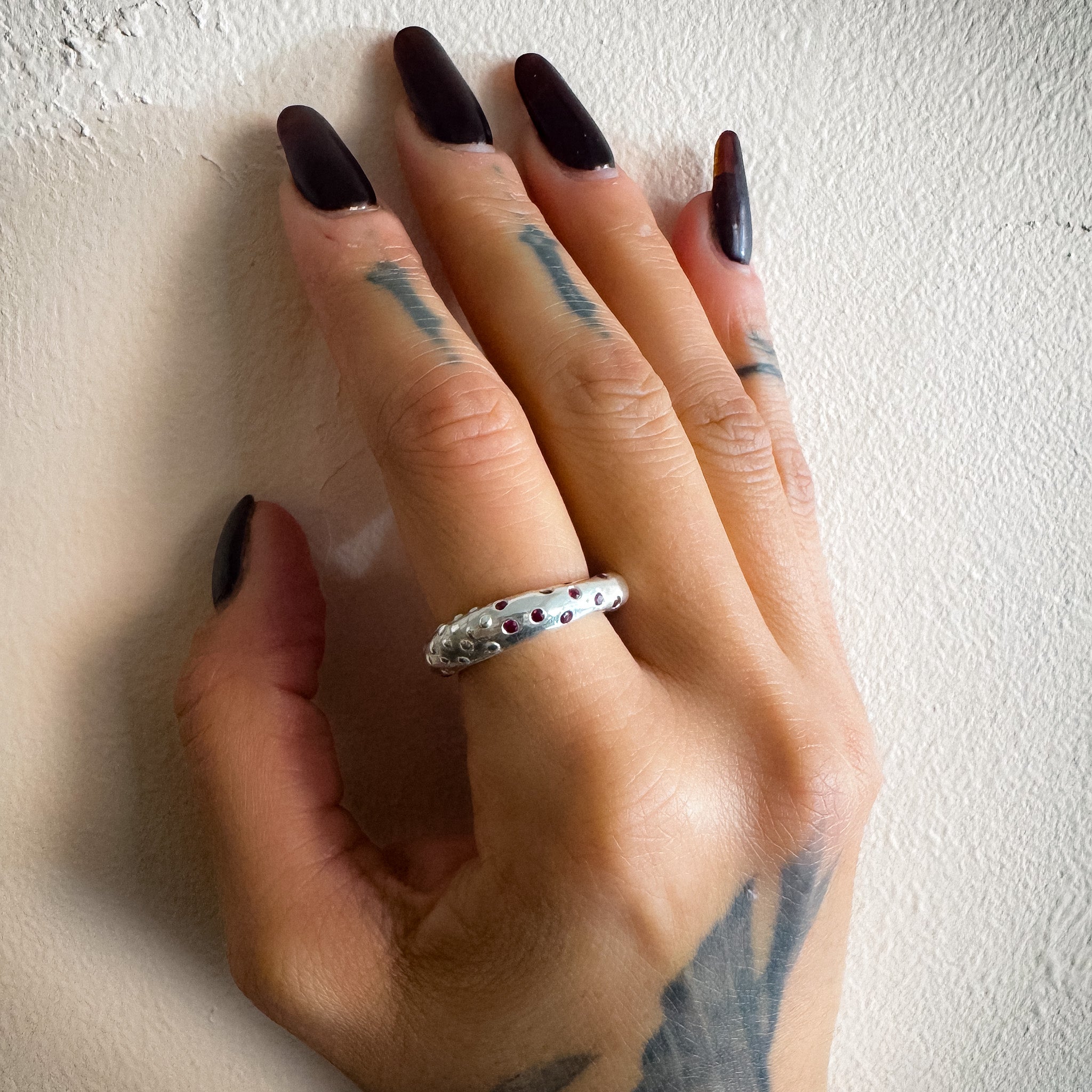 Double One Eye Ring