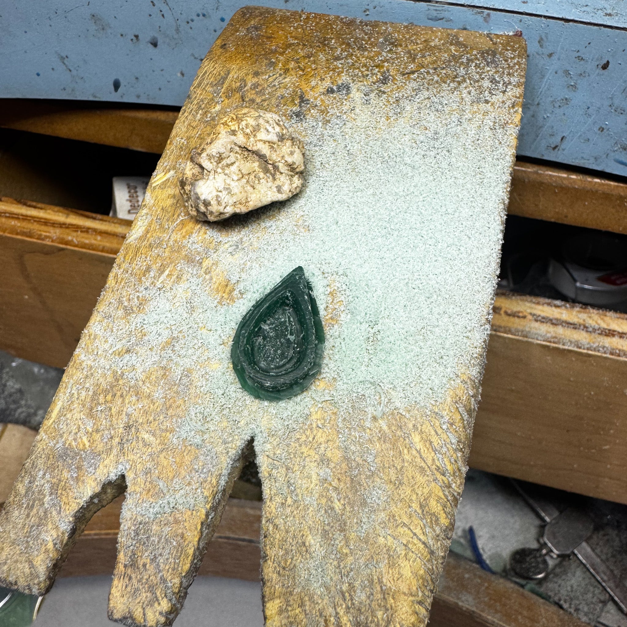 Rock base Pendent For A Couple