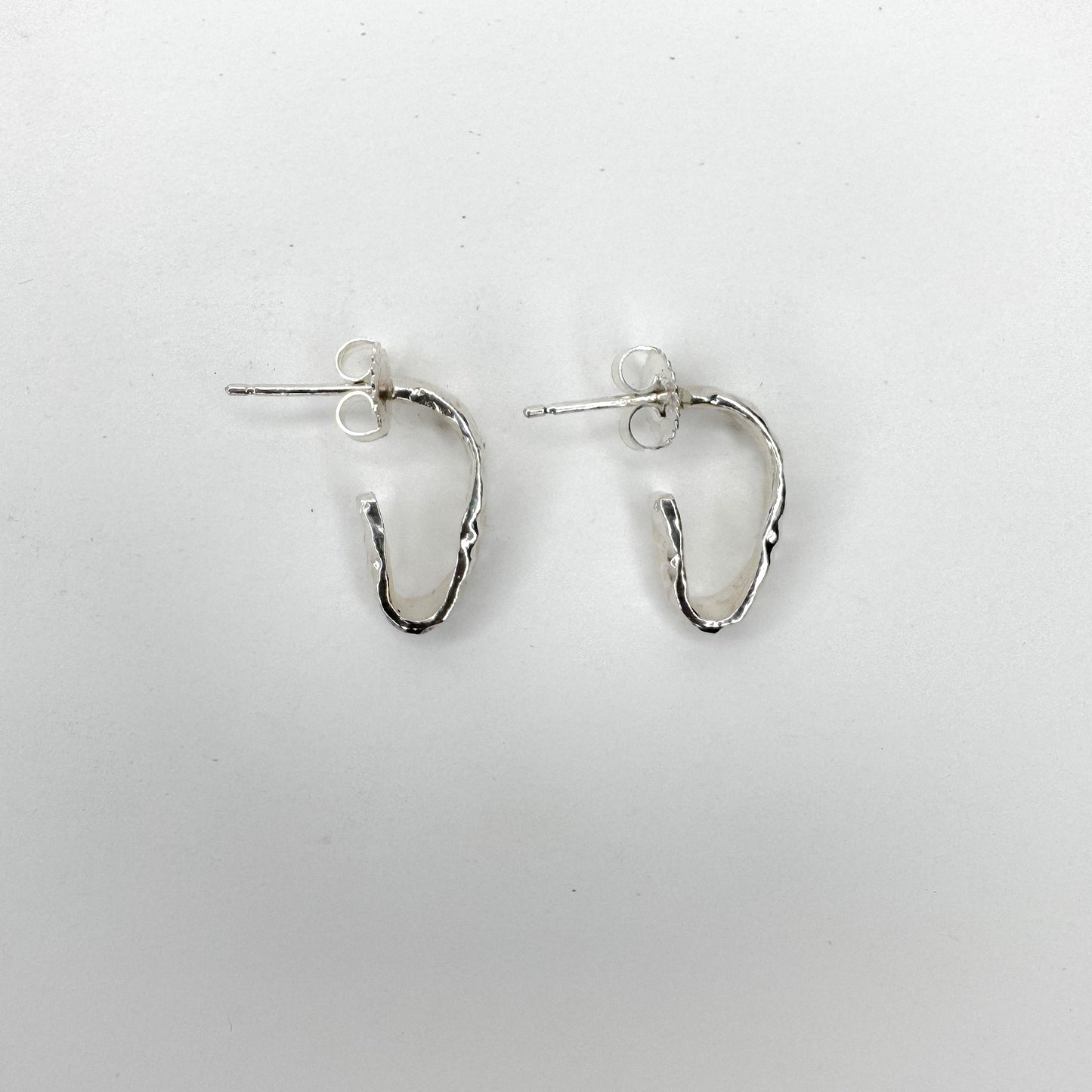 Tear Drop Charm Earrings Set