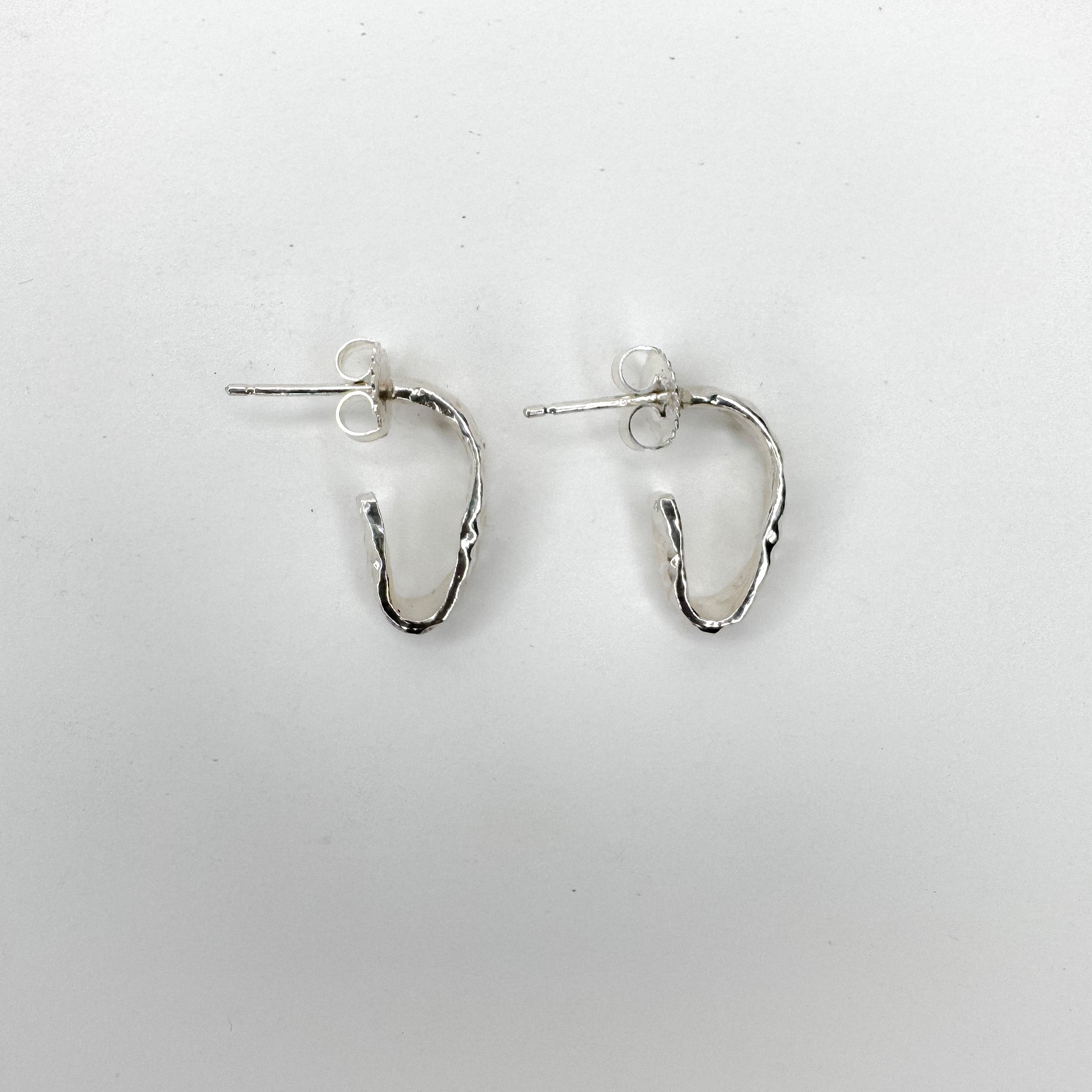 Tear Drop Charm Earrings Set