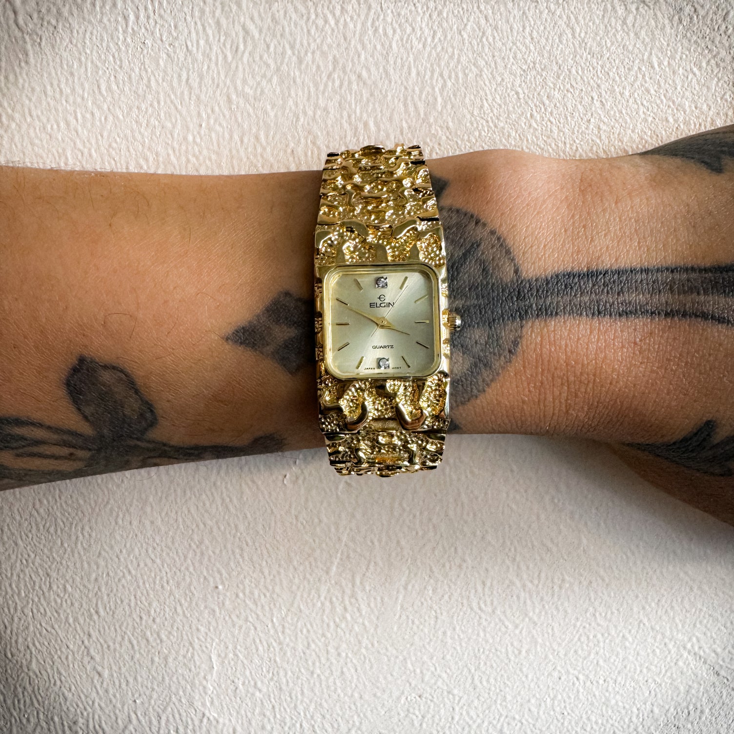 Golden Nugget Elgin Watch