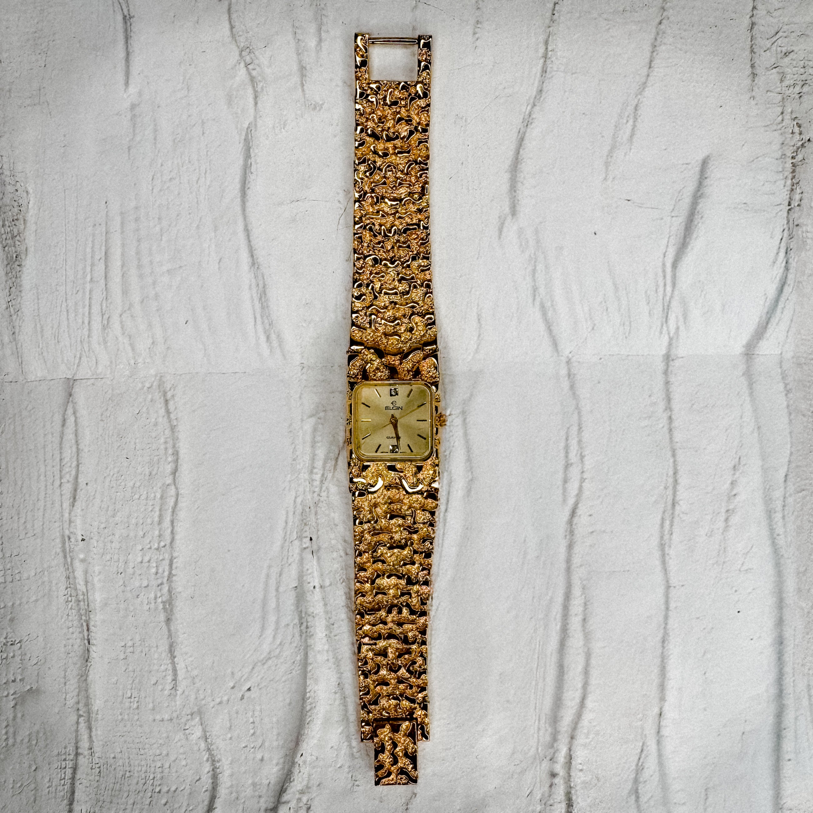 Golden Nugget Elgin Watch