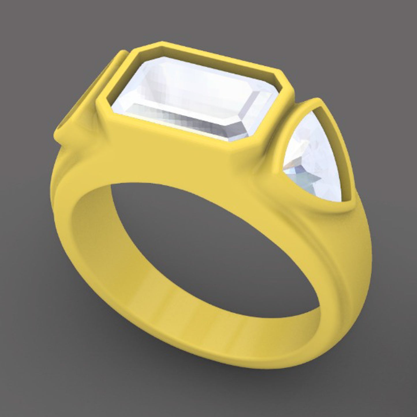 Upgraded Aisha Engagement Rings