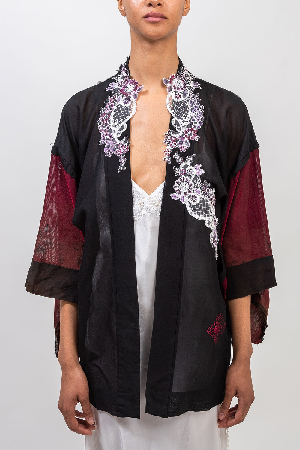 THE SPANISH GUITAR KIMONO