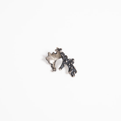 The Flower Mantis Bug Ear Cuff