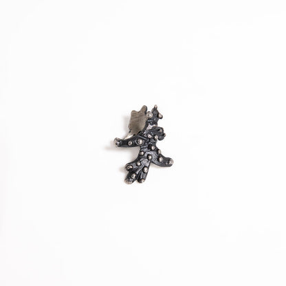 The Flower Mantis Bug Ear Cuff